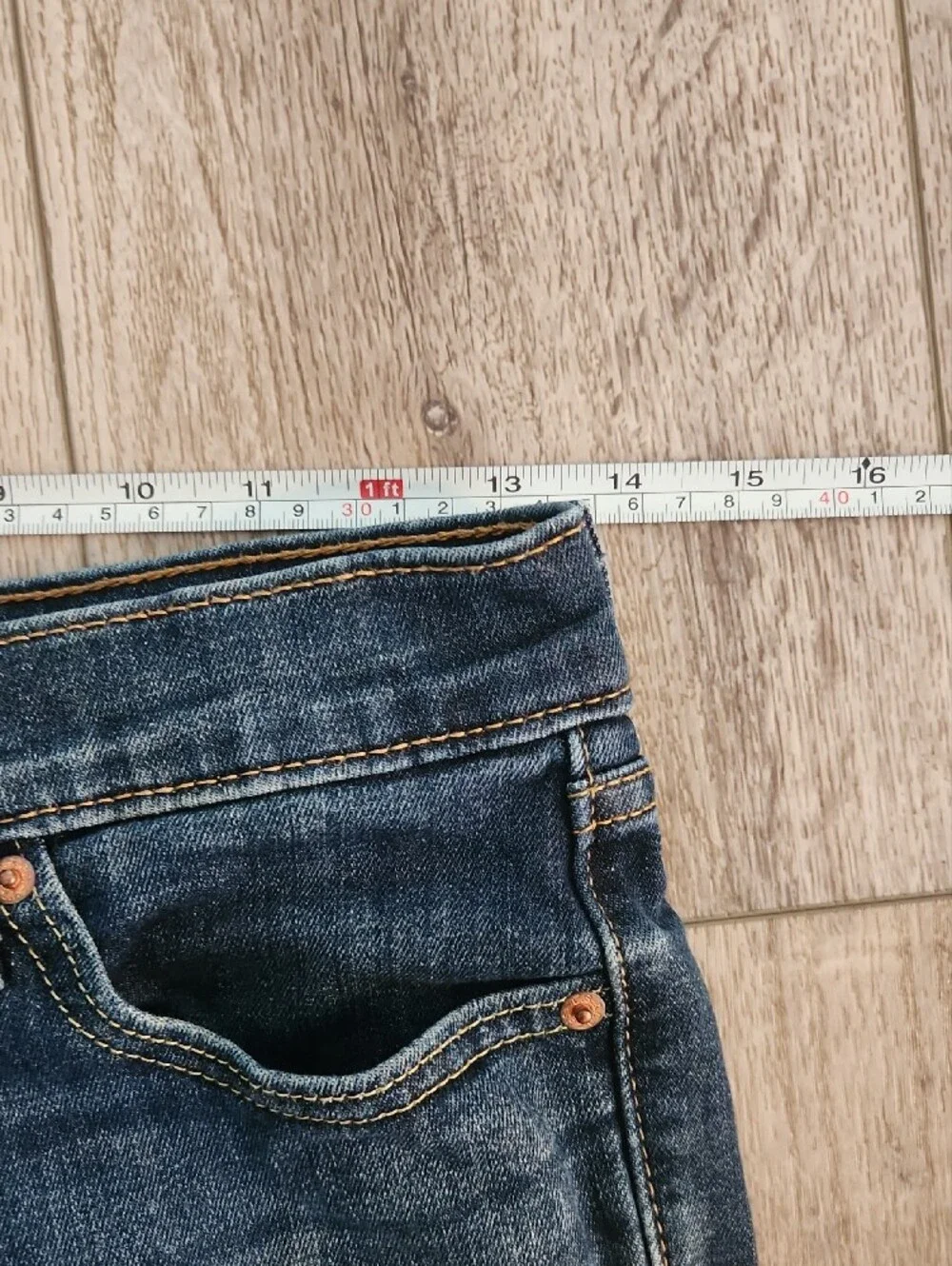 Levi's 511 Classic Men's Dark Blue Jeans